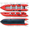 14' Saturn KaBoat SK430 - Specifications